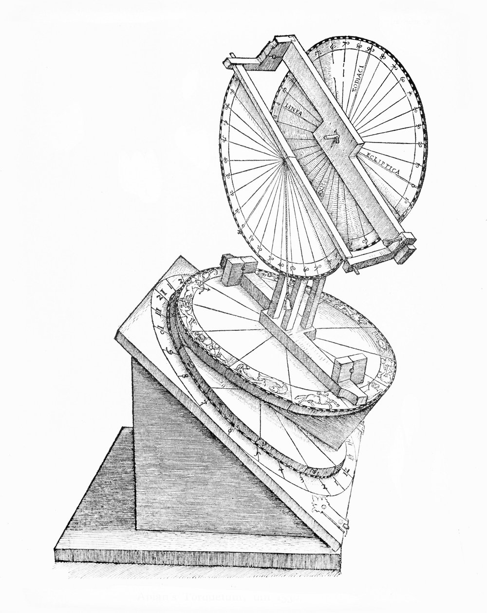 Torquetum, c 1530 de Unbekannt Unbekannt
