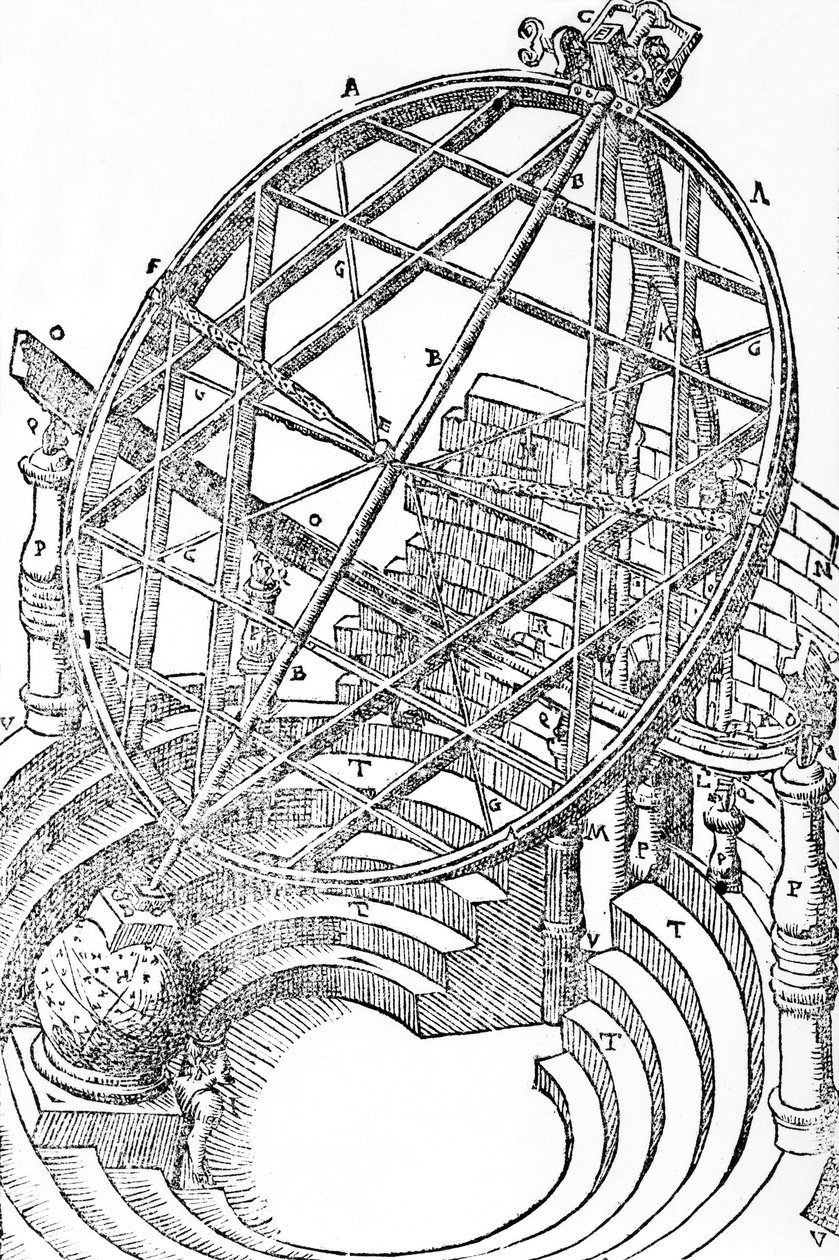 Equatorial circular de Tycho Brahe de Unbekannt Unbekannt