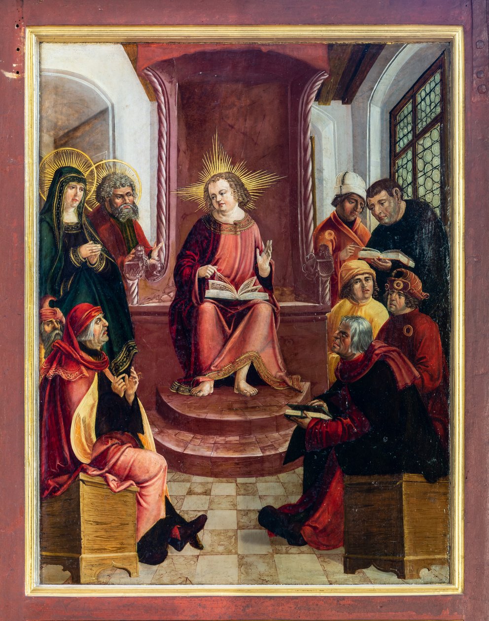 Jesús entre los médicos de Lienhart Astl