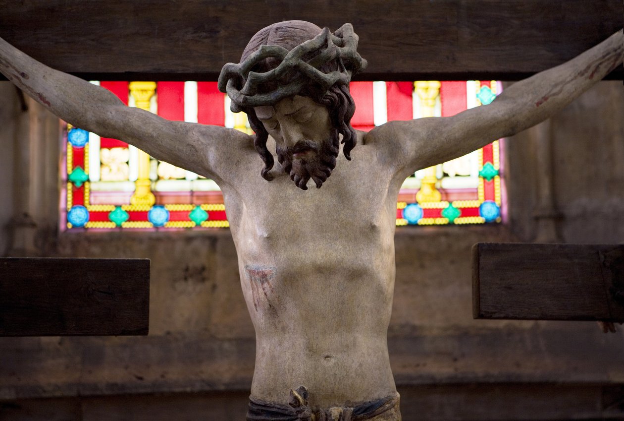 Calvario (detalle) de Ligier Richier