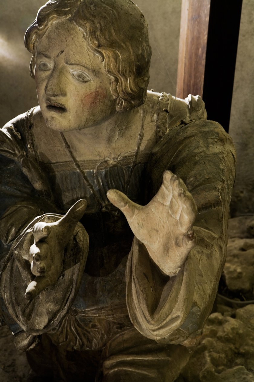Calvario (detalle) de Ligier Richier