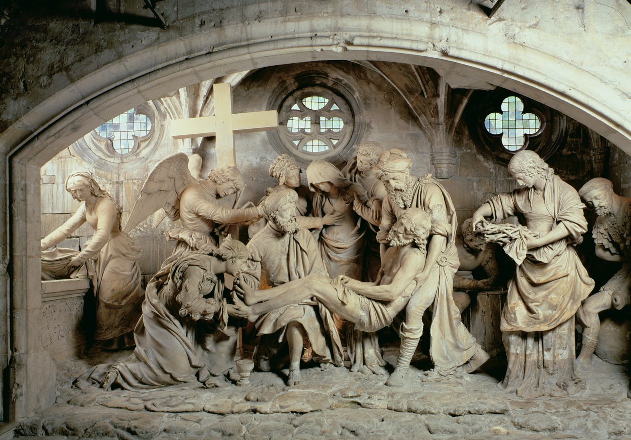 El Sepulcro de Pascua de Ligier Richier