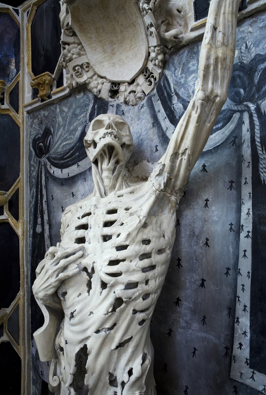 Desollado, o El esqueleto de Ligier Richier