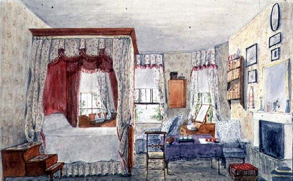 El dormitorio de Julia en Holywell de Lili Cartwright