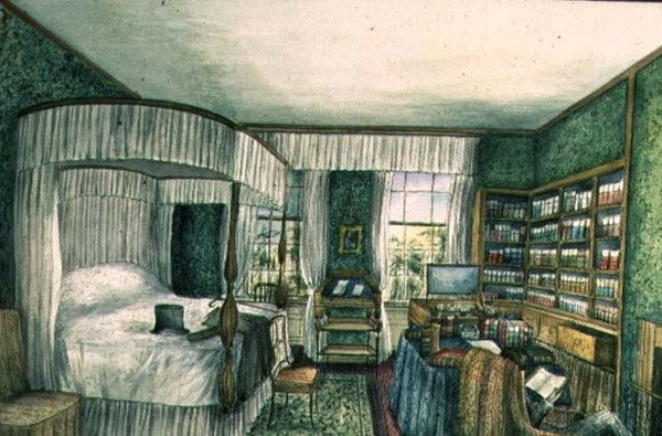 La Habitación de Willy en Aynhoe de Lili Cartwright