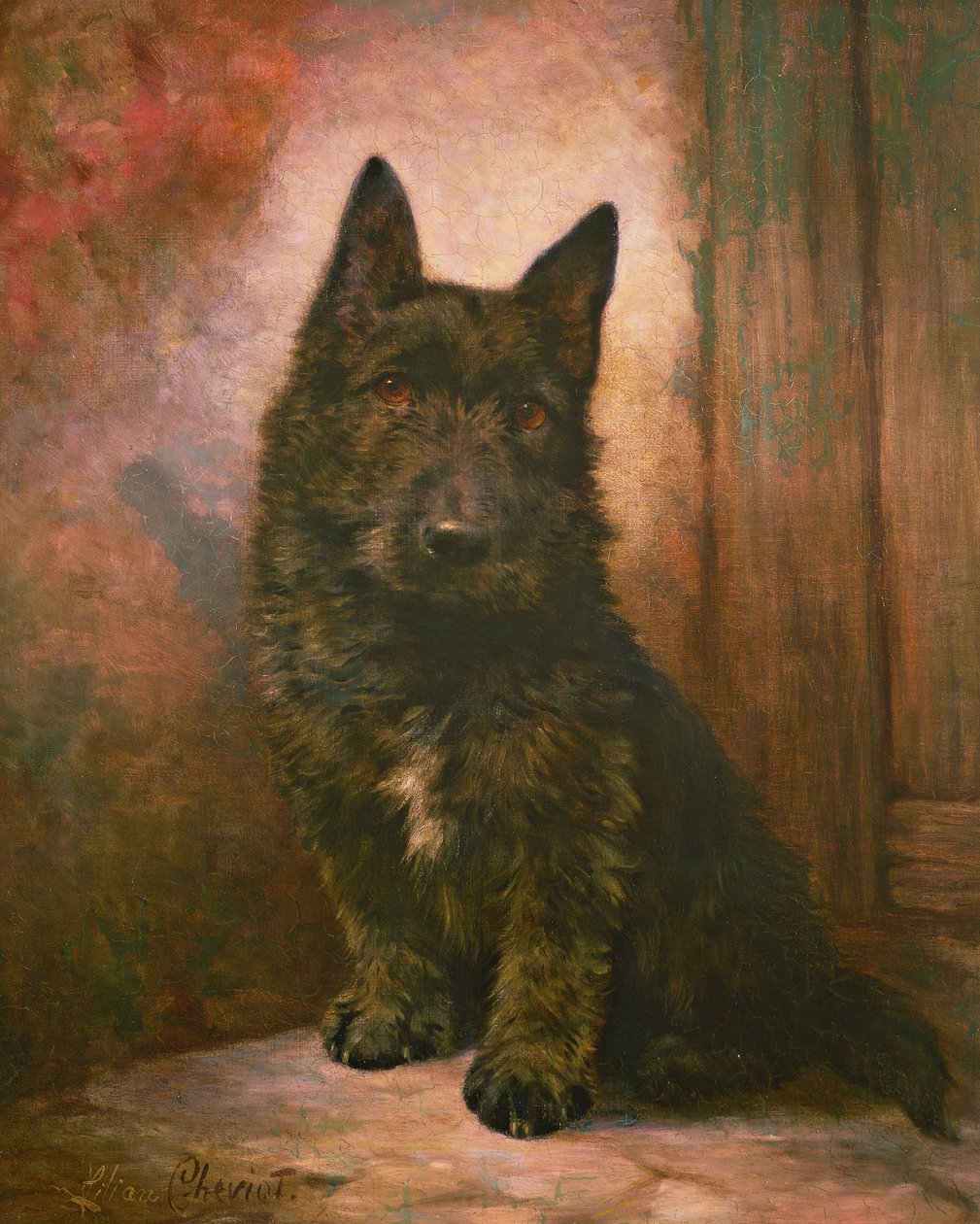 Cachorro de Scottie de Lilian Cheviot