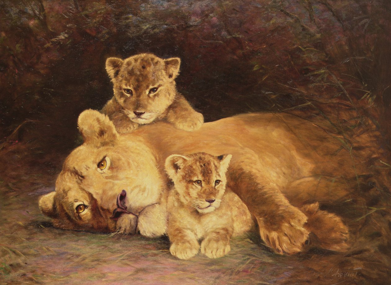 Maternidad de Lilian Cheviot