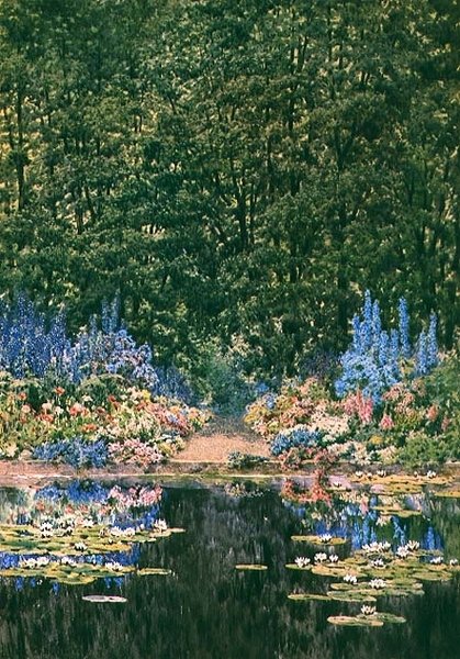 Un jardín de ensueño de Lilian Stannard