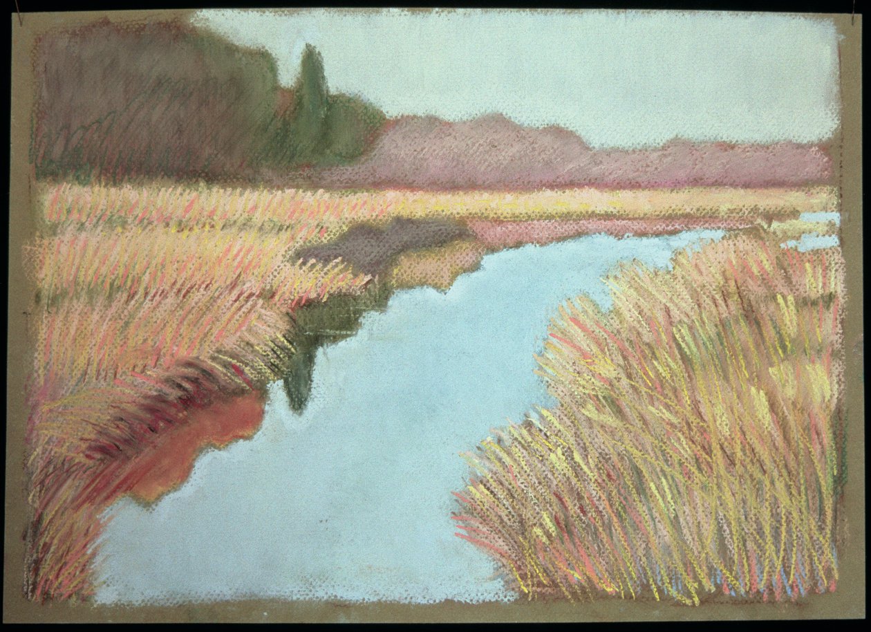 Marea alta, 1990 de Lillian Delevoryas