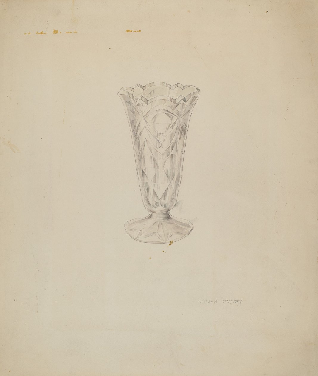 Jarrón de Lillian Causey