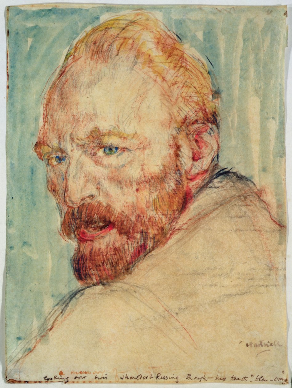 Retrato de Van Gogh de Lily Blatherwick