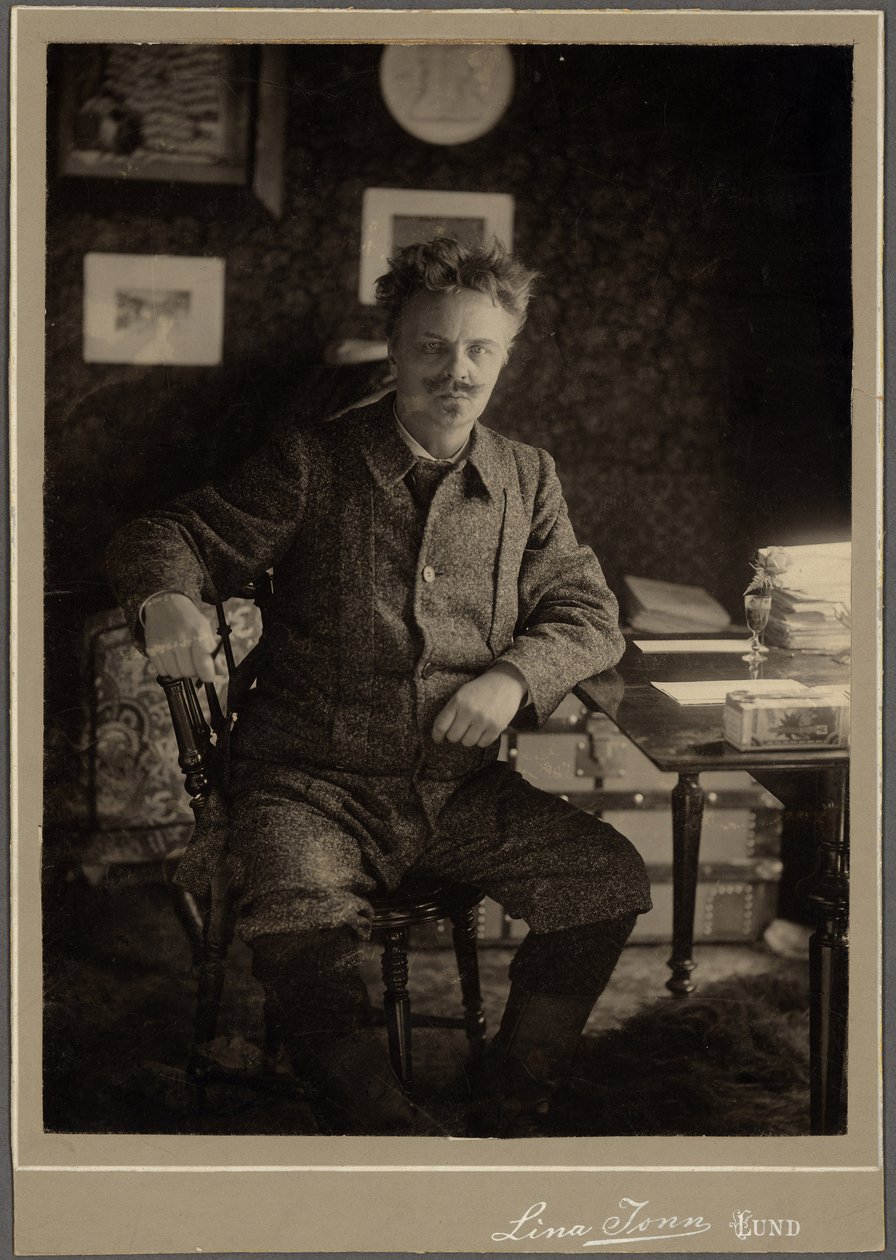August Strindberg de Lina Jonn