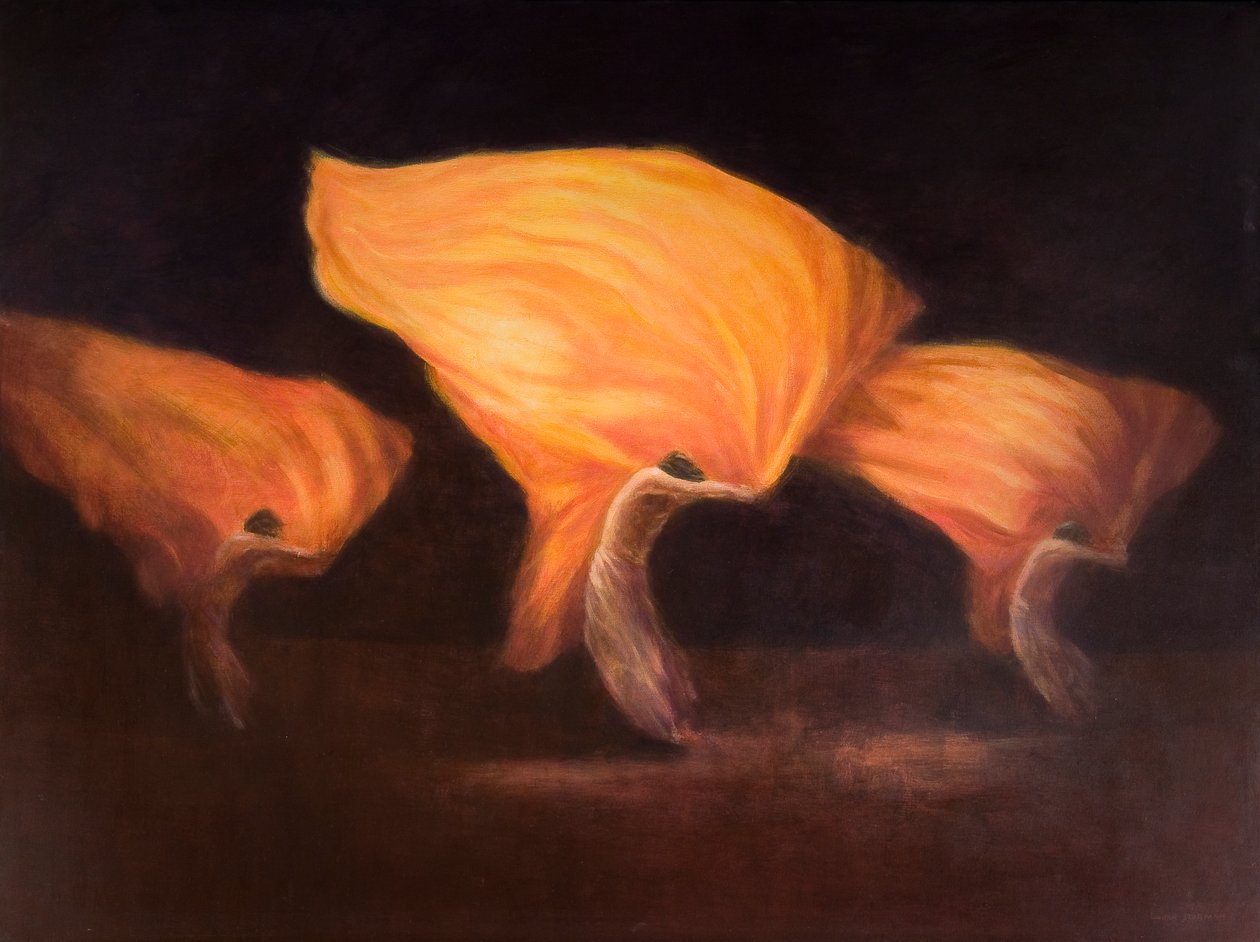Bailarines chinos, 2010 de Lincoln Seligman