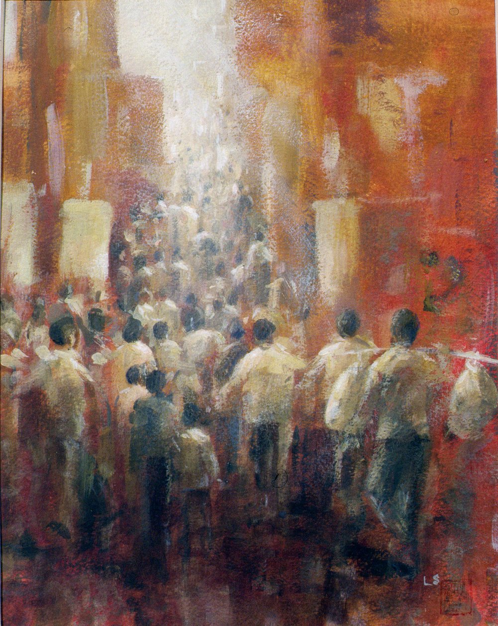 Calle china, 1992 de Lincoln Seligman