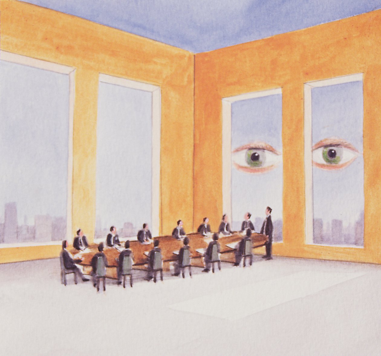 Gobernanza corporativa, 2003 de Lincoln Seligman