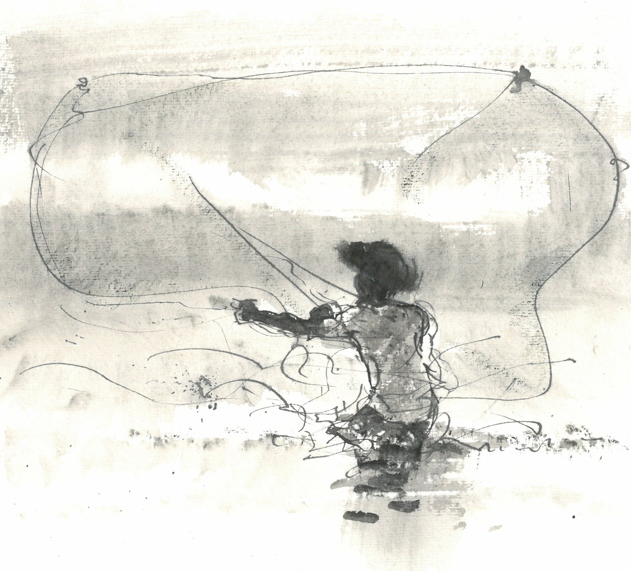 Pescador, Sri Lanka, 2015 de Lincoln Seligman