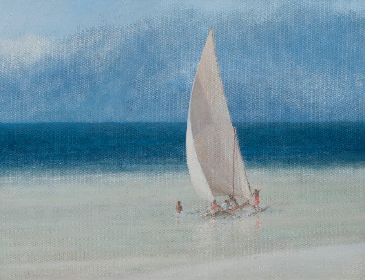 Pescadores, Kilifi, 2012 de Lincoln Seligman