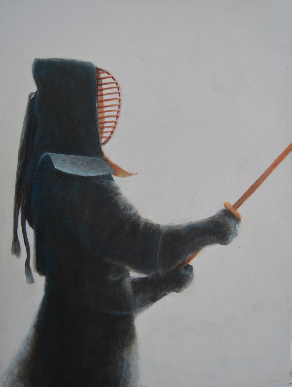 Guerrero de Kendo de Lincoln Seligman