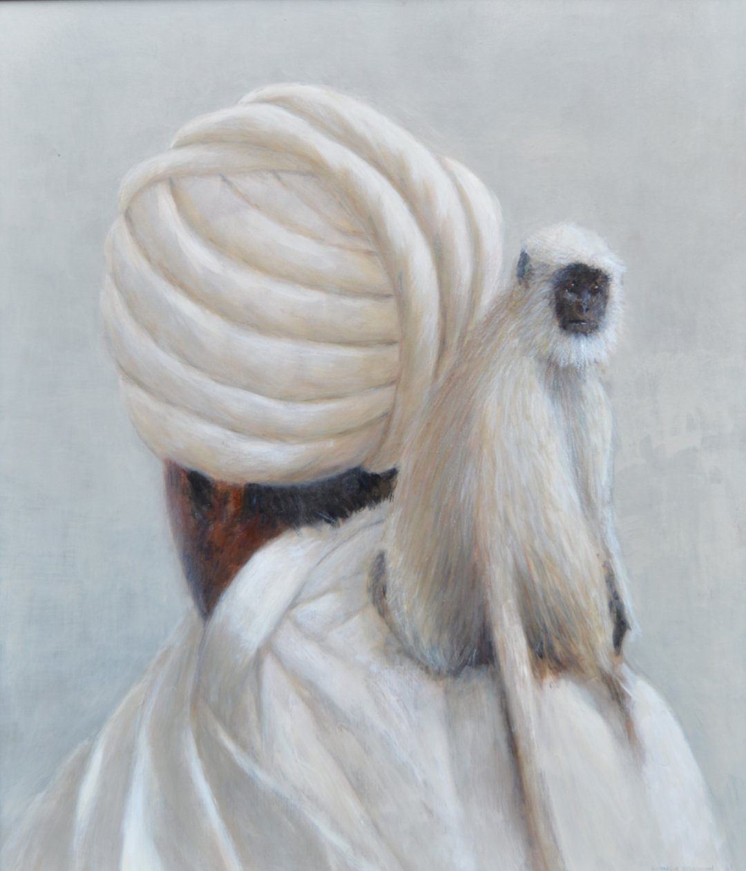 Mono Langur de Lincoln Seligman