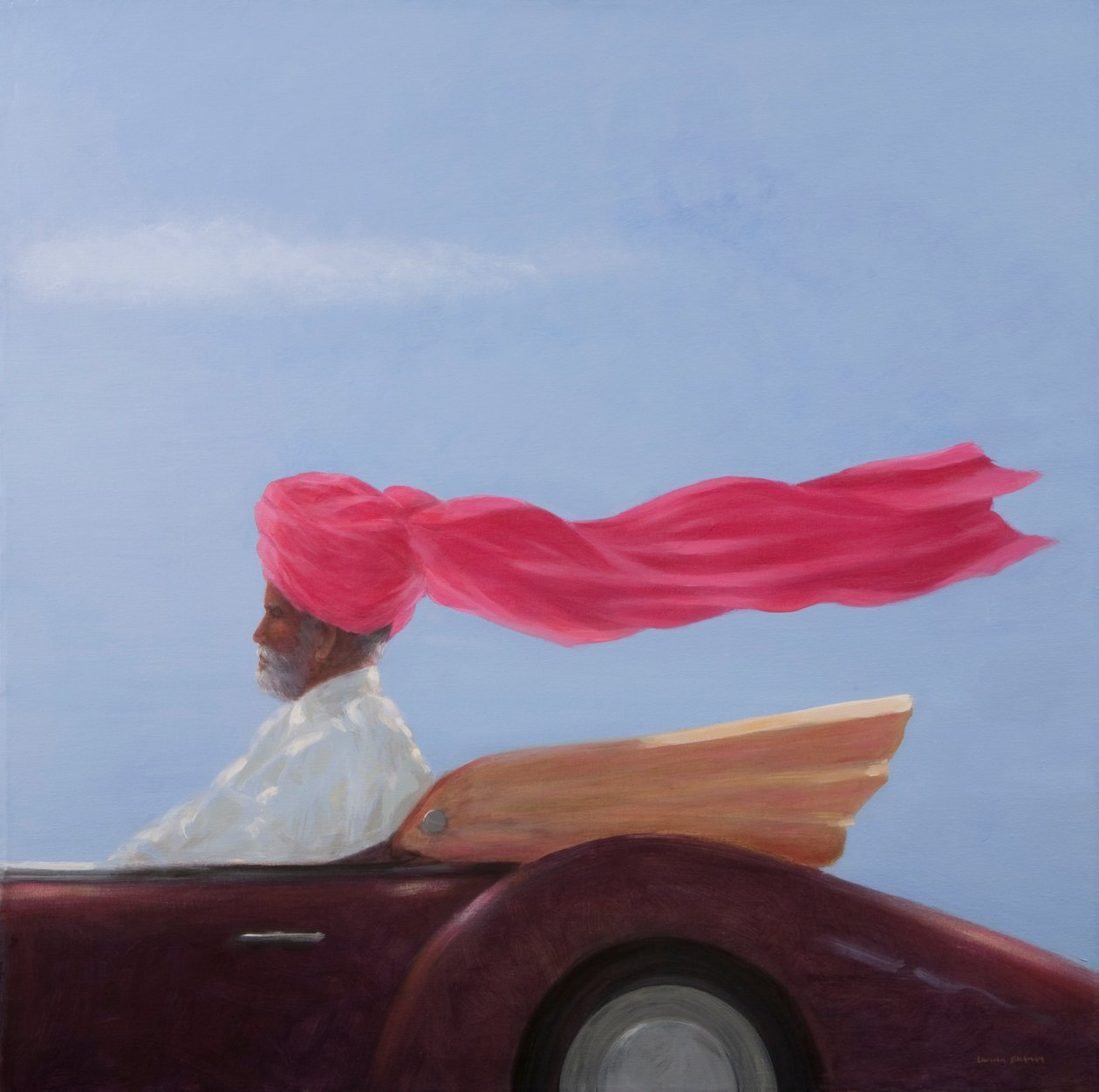Maharajá a toda velocidad de Lincoln Seligman