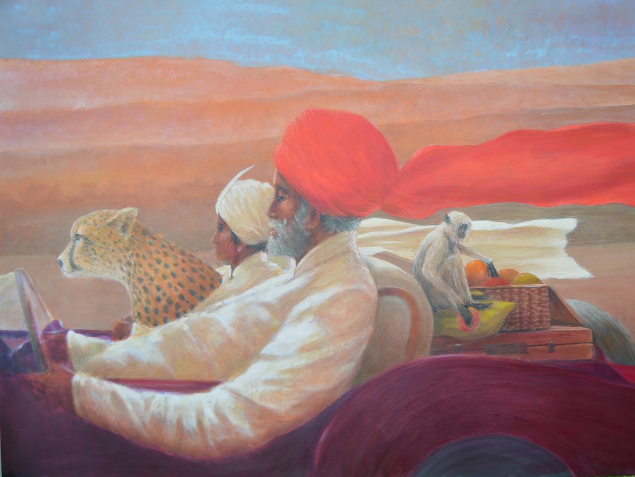 Picnic de Monos de Lincoln Seligman
