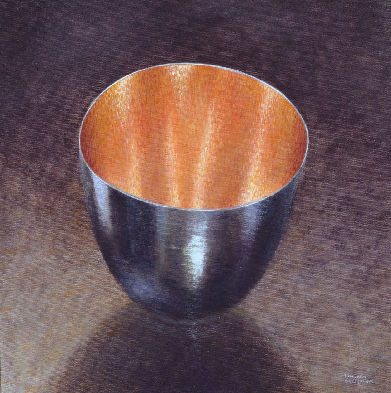 Cuenco de acero, 2005 de Lincoln Seligman