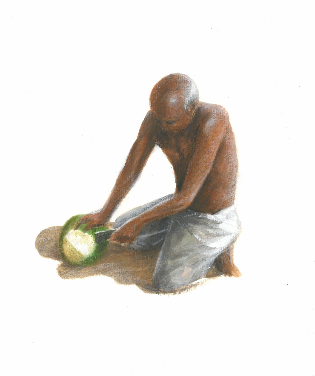 El hombre del coco, 2015 de Lincoln Seligman