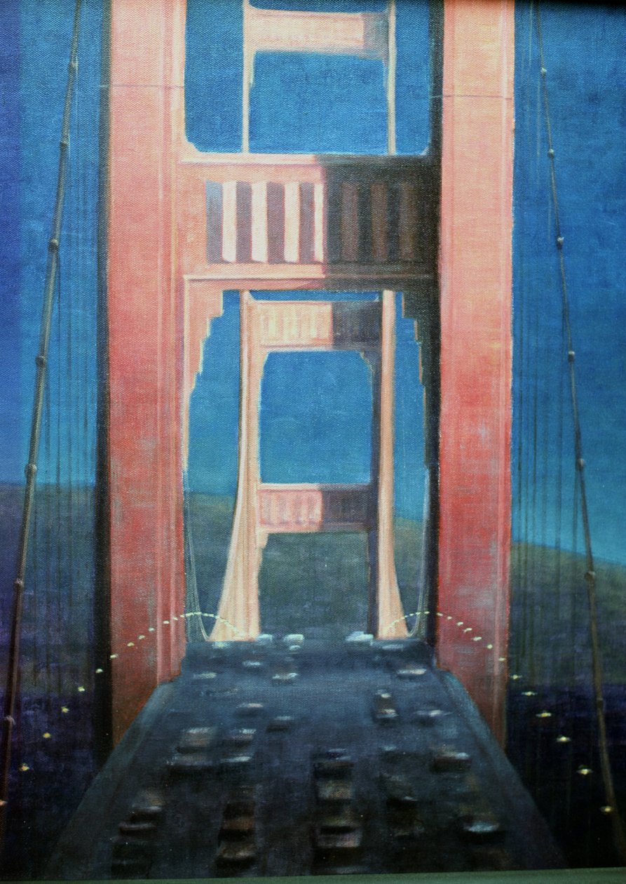 El puente Golden Gate, 1992 de Lincoln Seligman