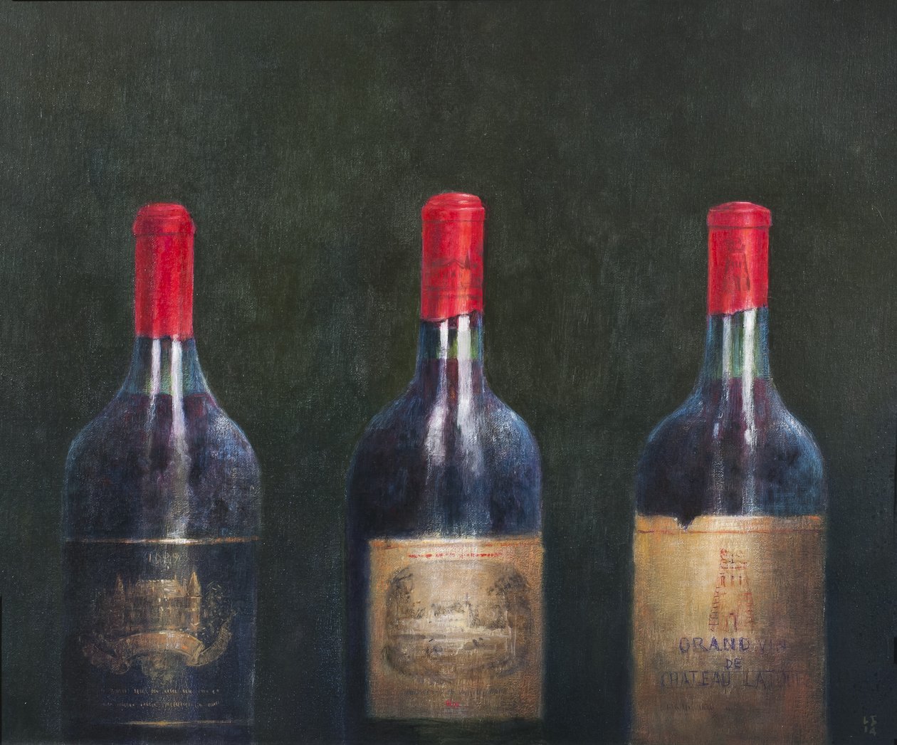 Tres grandes claretes, 2014 de Lincoln Seligman