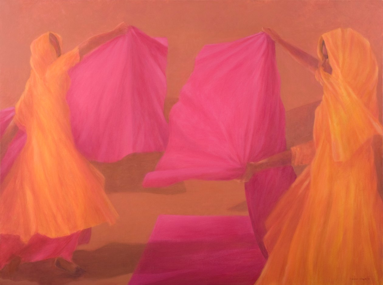 Atando saris de Lincoln Seligman