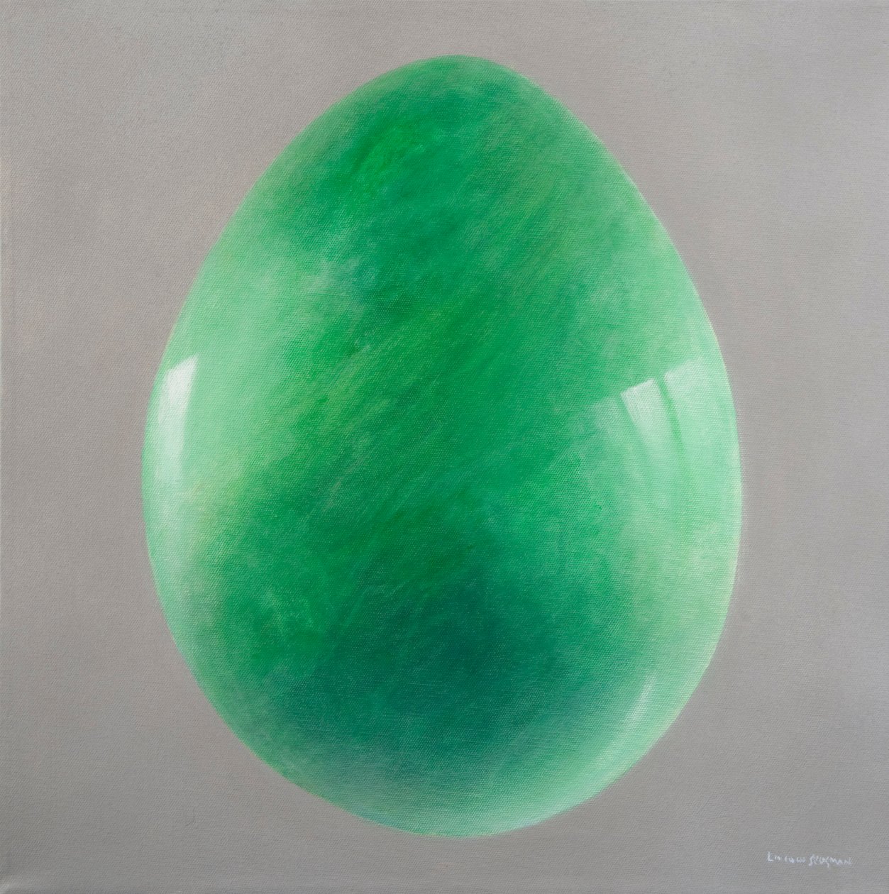 Gran huevo de jade de Lincoln Seligman