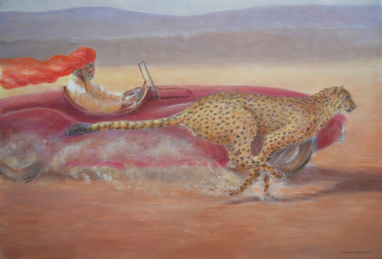 Guepardo versus Jaguar de Lincoln Seligman