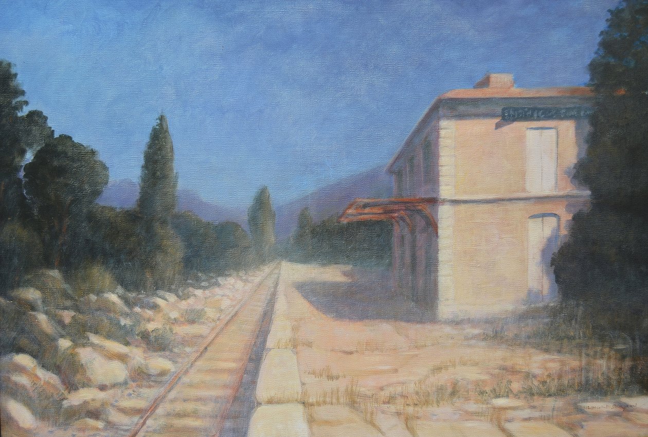 Estación Entraigues, Provenza de Lincoln Seligman