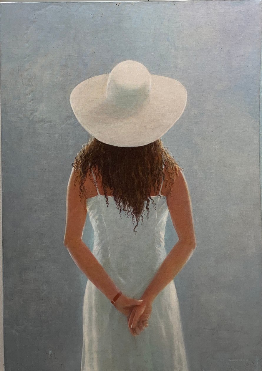 Chica de Espaldas de Lincoln Seligman