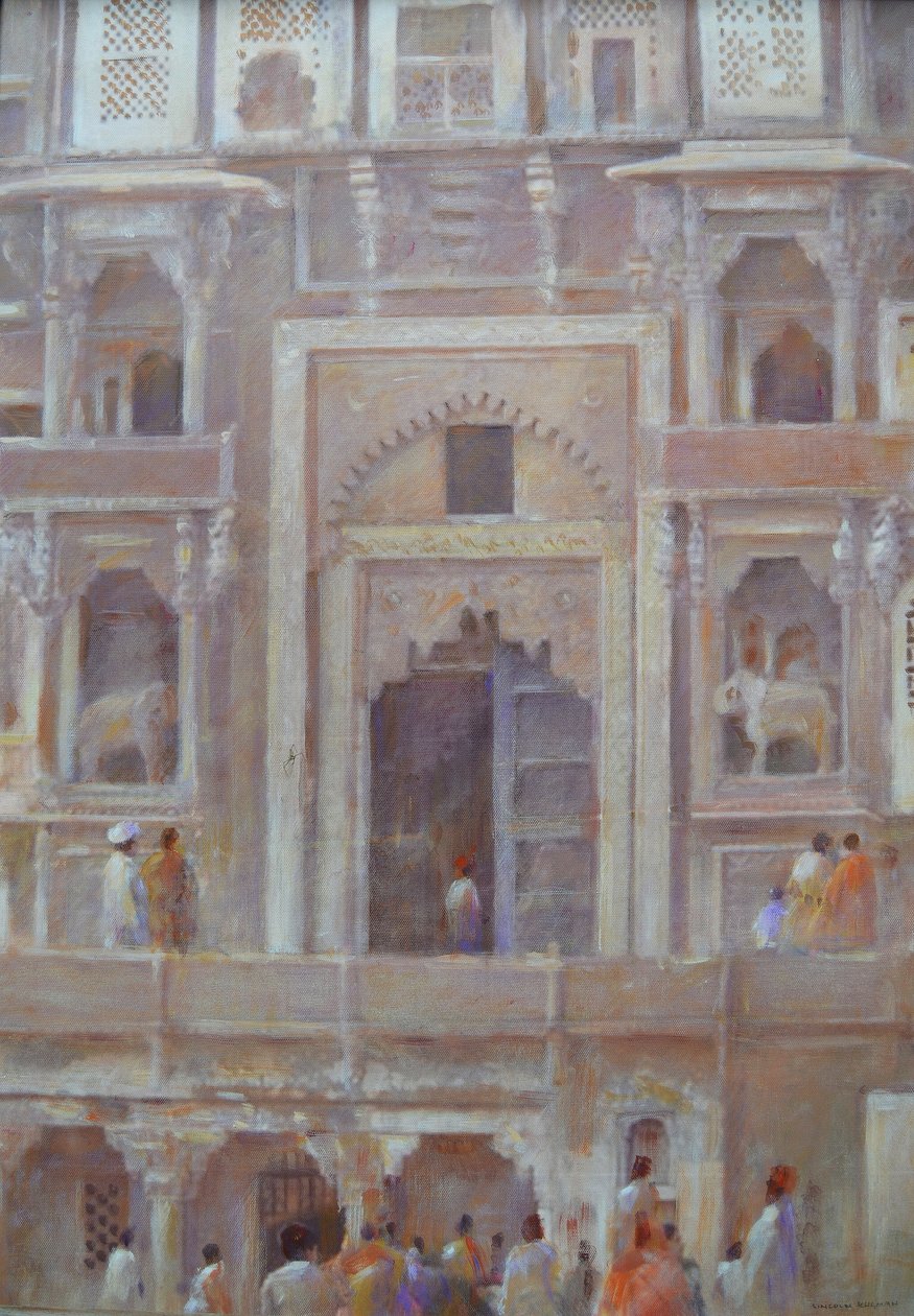 Orchha (palacio) de Lincoln Seligman