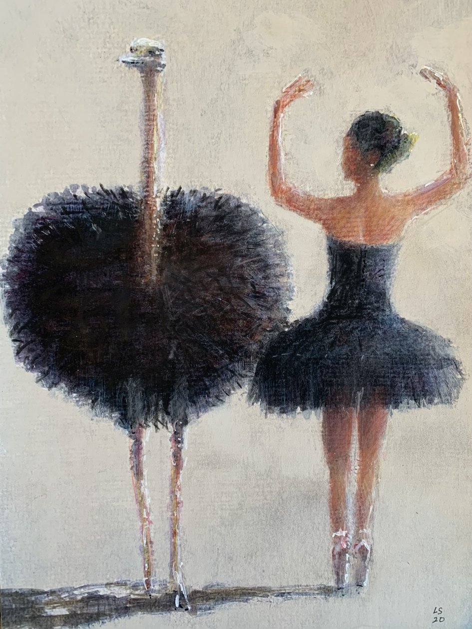 Pas de Deux 3 de Lincoln Seligman