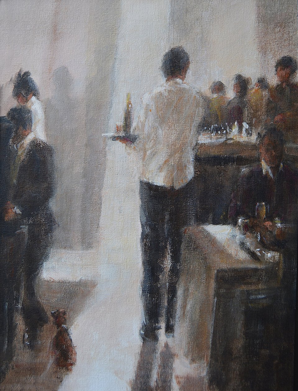 Piano Bar, Venecia de Lincoln Seligman