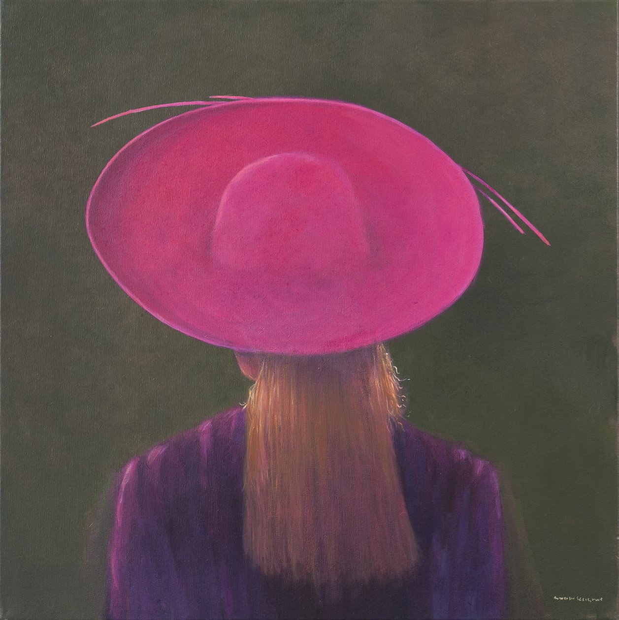 Sombrero rosa, 2014 de Lincoln Seligman
