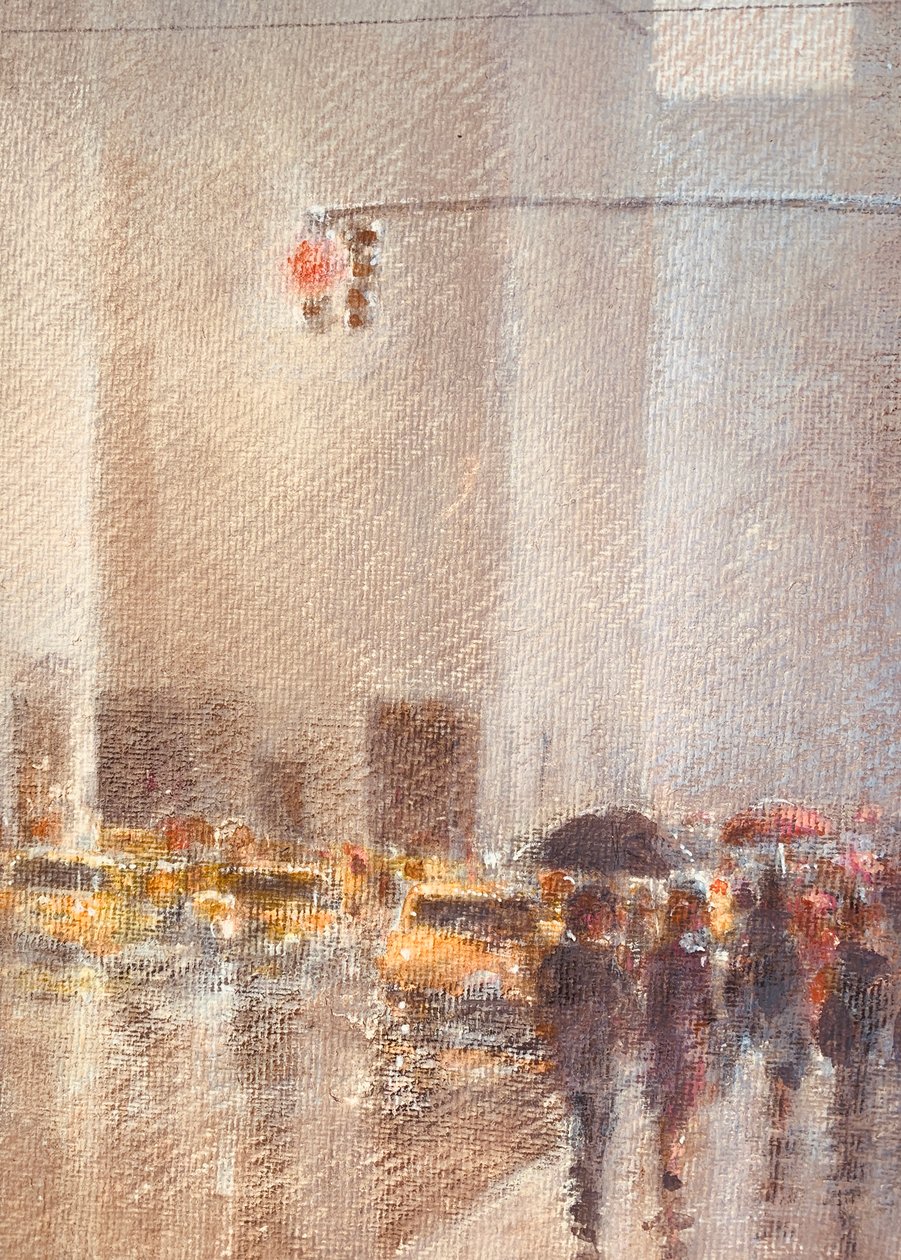 Nueva York lluviosa de Lincoln Seligman