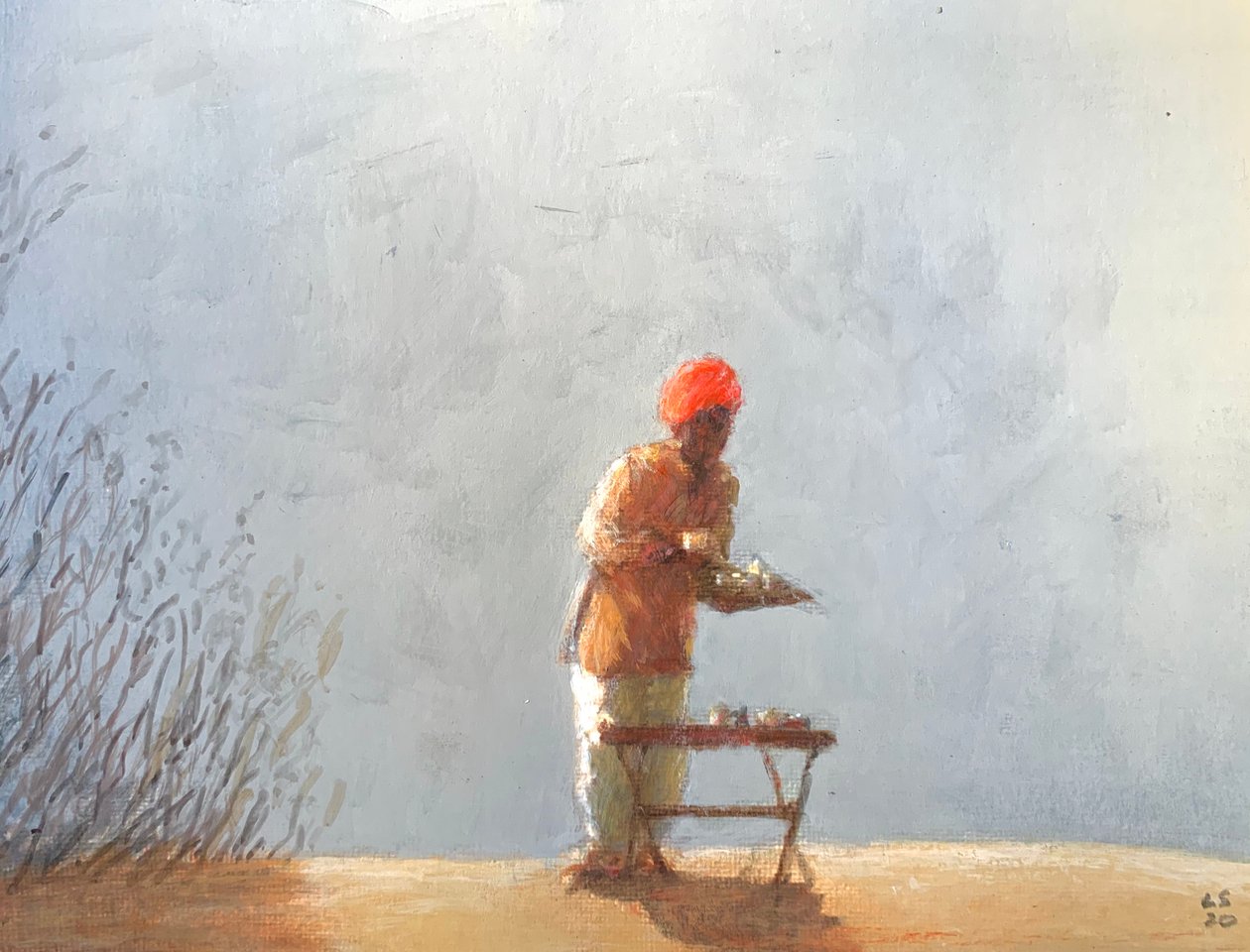 Té en el desierto 2 de Lincoln Seligman