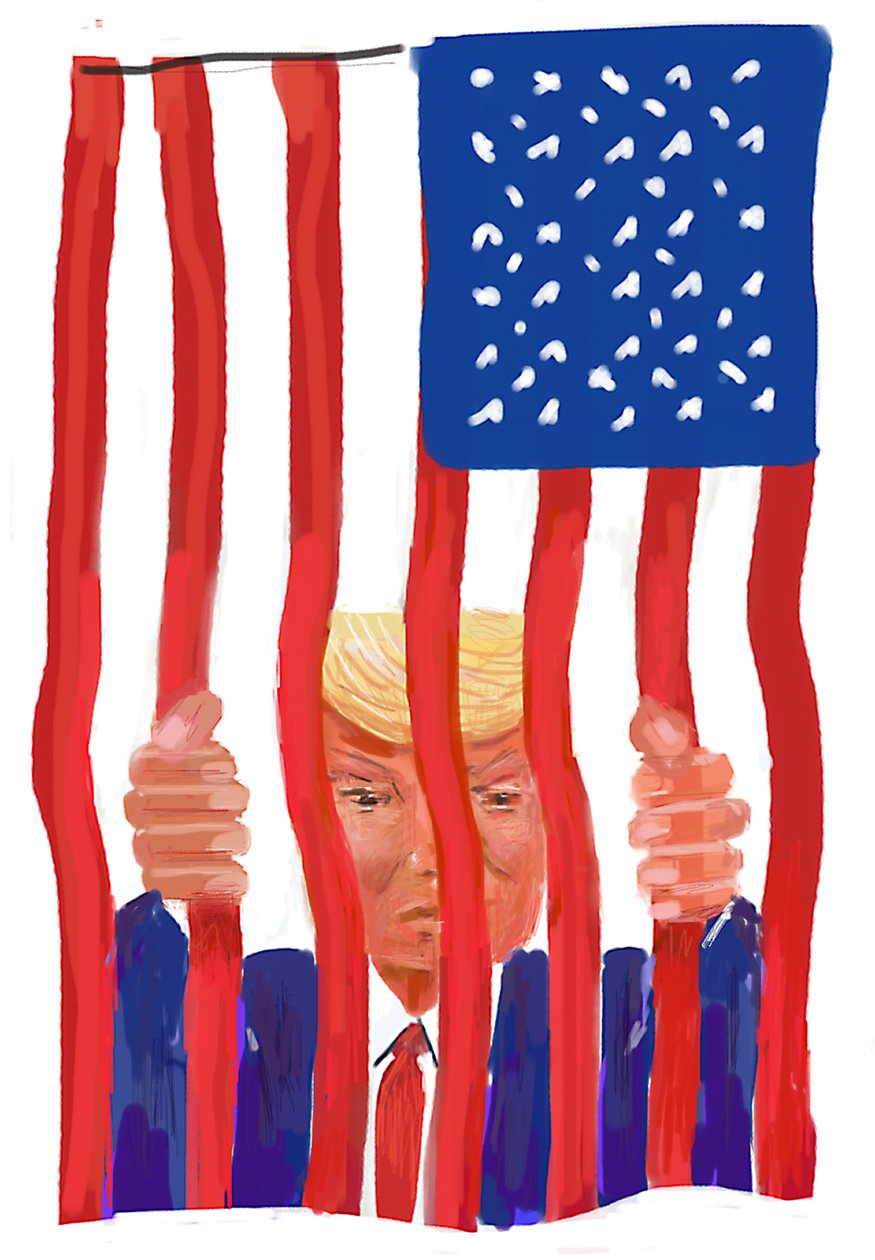 Trump, 2022 (impresión digital) de Lincoln Seligman