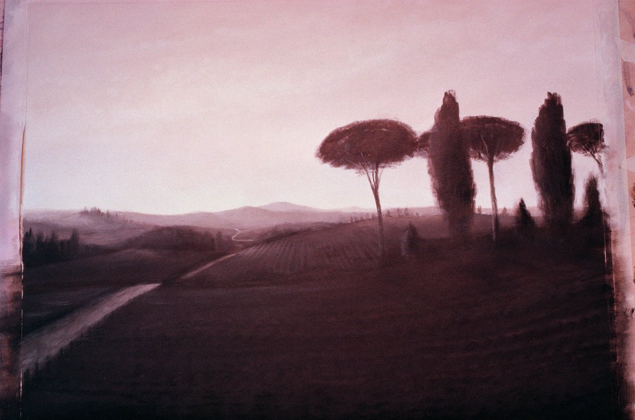 Paisaje toscano, 1992 de Lincoln Seligman