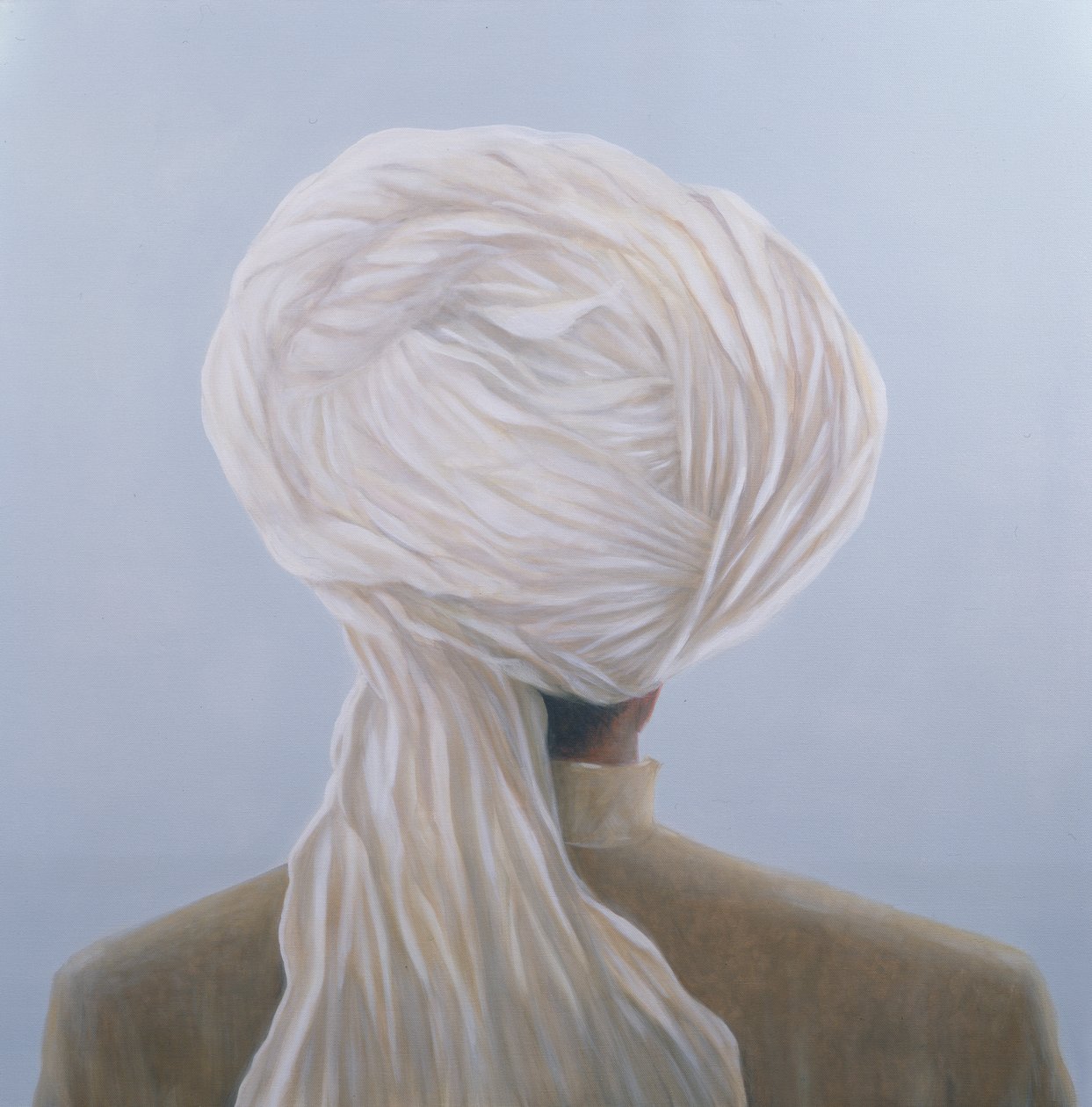 Turbante Blanco de Lincoln Seligman