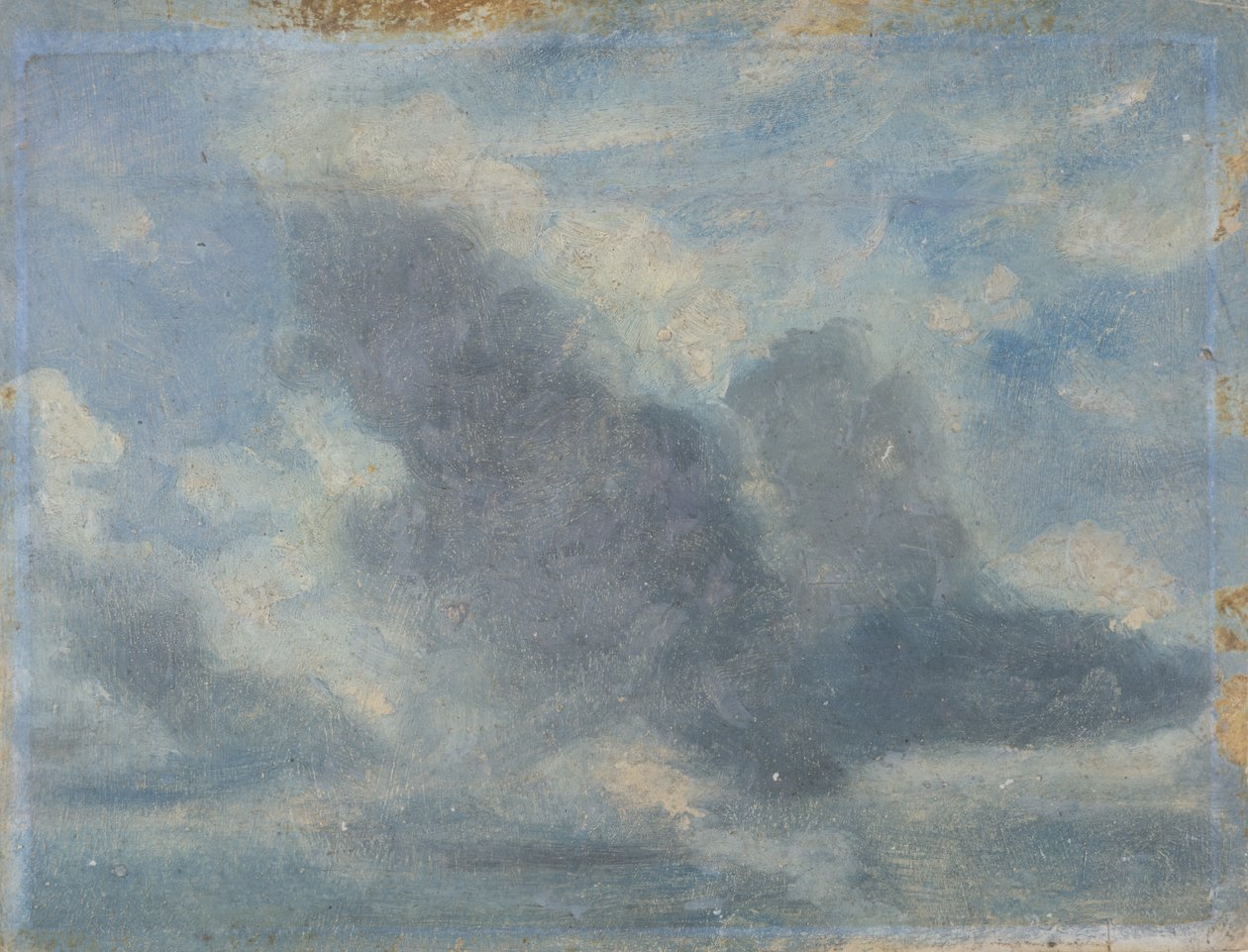 Estudio del Cielo, ca. 1850 de Lionel Constable