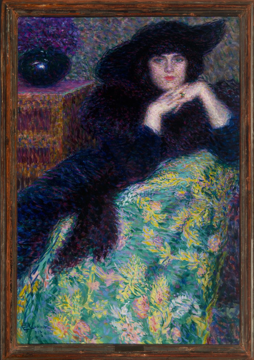 Violette, 1913 de Lionne