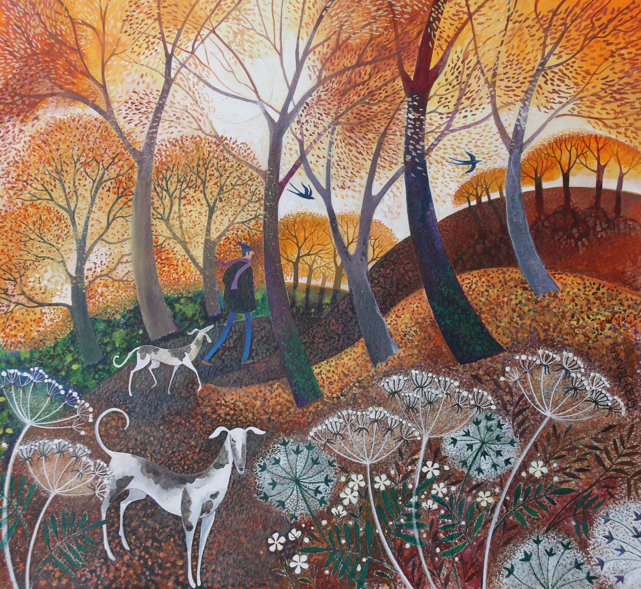 Otoño en el Común, 2017 de Lisa Graa Jensen