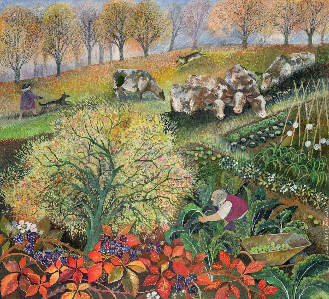La parcela de George de Lisa Graa Jensen