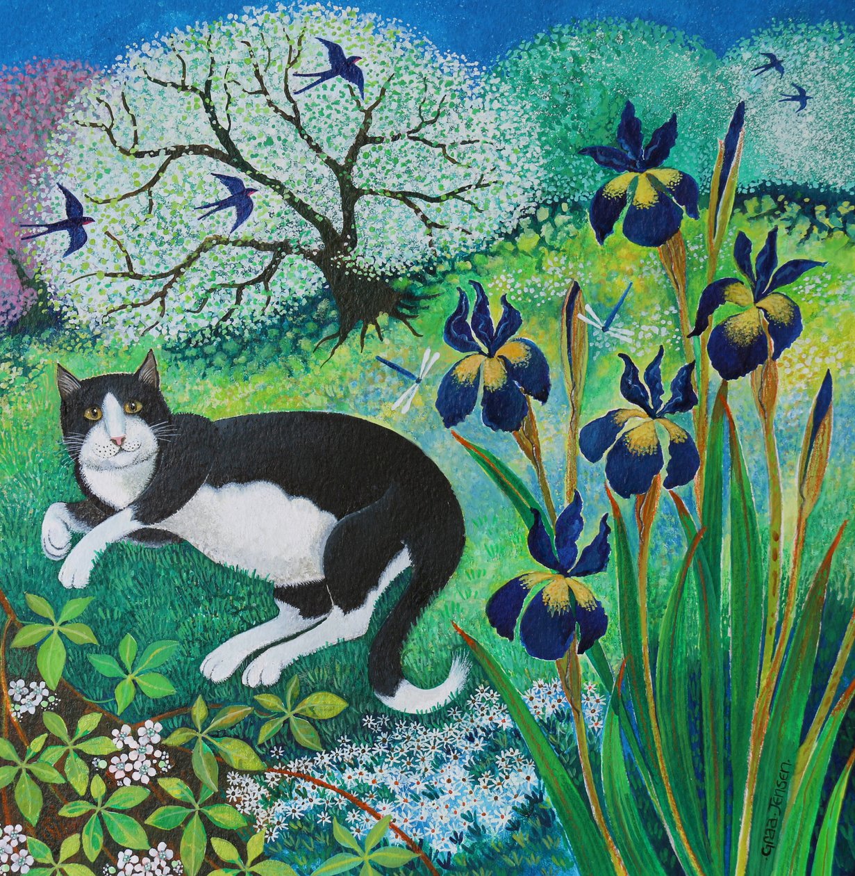 El Jardín de Kit, 2017 de Lisa Graa Jensen
