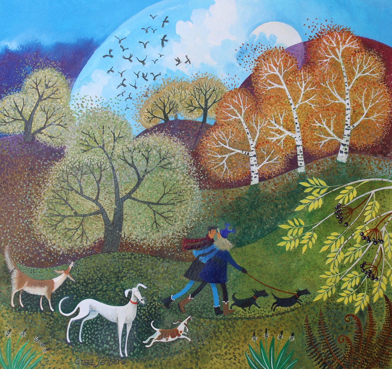 Dulces Nada, 2017 de Lisa Graa Jensen
