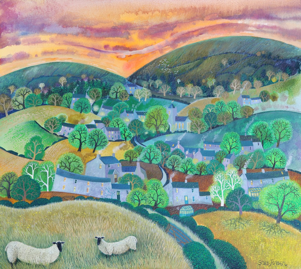 Crepúsculo, 2016 de Lisa Graa Jensen